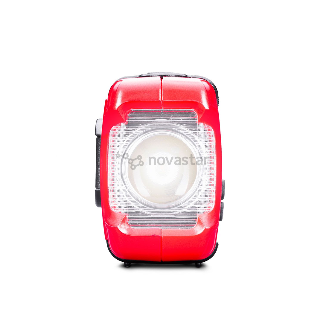 Radijas Midland ER200, SOS emergency, powerbank, solar, red/black