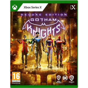 Žaidimas Xbox Series X Gotham Knights Deluxe Edition 5051895415320