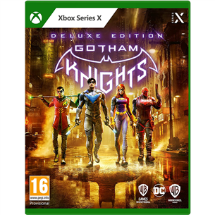 Gotham Knights Deluxe Edition, Xbox Series X - Game