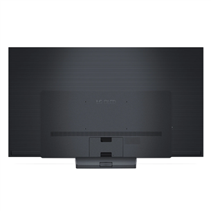 LG OLED65C21LA, OLED evo 4K, 65", центральная подставка, серый - Телевизор