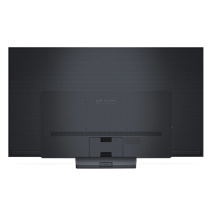 LG OLED65C21LA, OLED evo 4K, 65", central stand, grey - TV