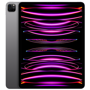 Planšetinis kompiuteris Apple iPad Pro 12,9"(2022) Wi‑Fi 2TB, Space Gray MNXY3HC/A