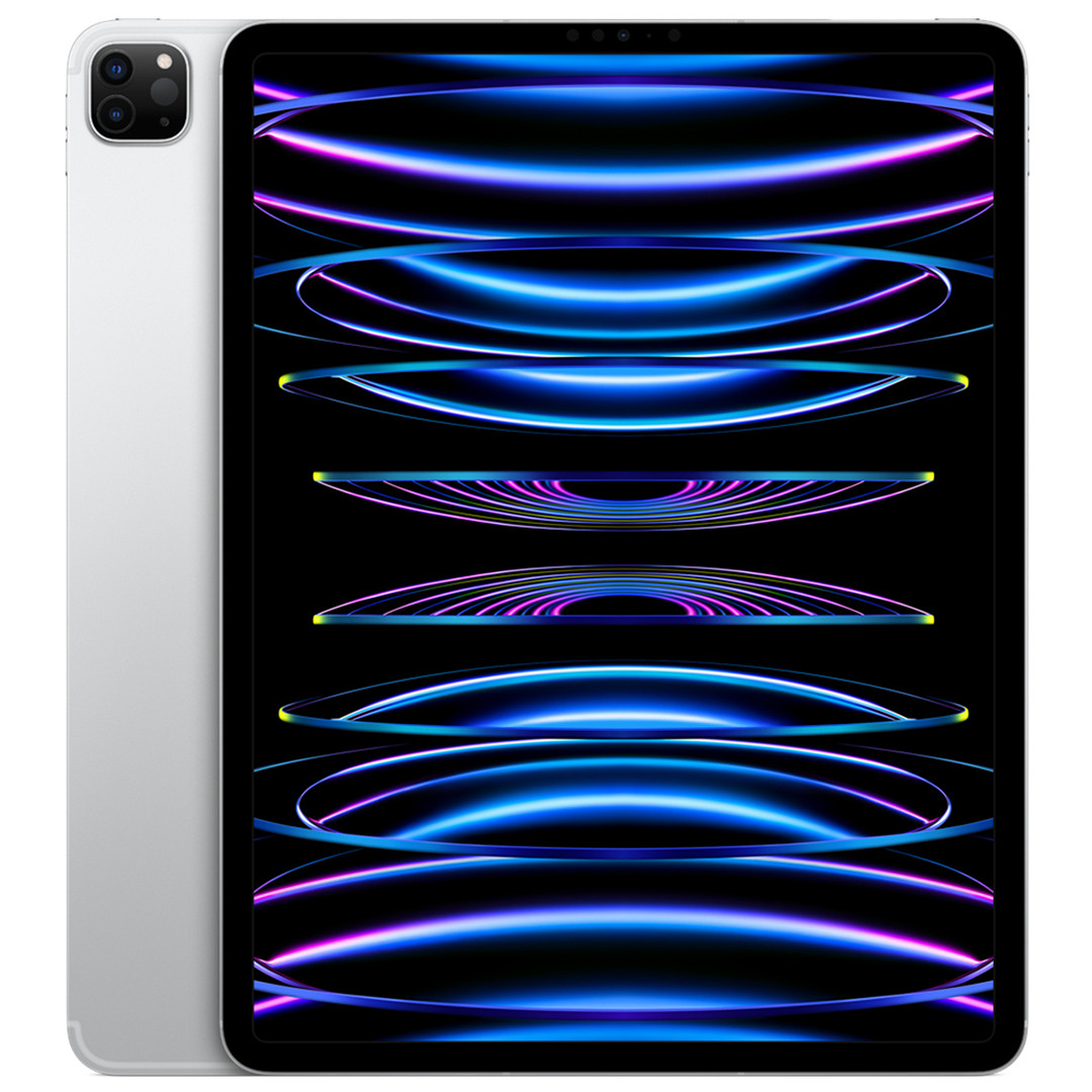 Apple iPad Pro 12.9'' (2022), 128 GB, WiFi + 5G, silver