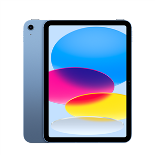 Apple iPad 10 2022, Wi-Fi, 256 GB, blue