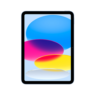 Apple iPad 10,9" (2022), 256 ГБ, WiFi, синий - Планшет
