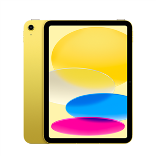 Apple iPad 10.9" (2022), 64 GB, WiFi, yellow - Tablet