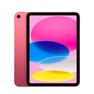 Apple iPad 10 2022, Wi-Fi, 64 GB, pink MPQ33HC/A