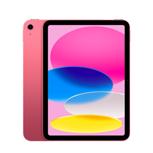 Apple iPad 10 2022, Wi-Fi, 256 GB, pink