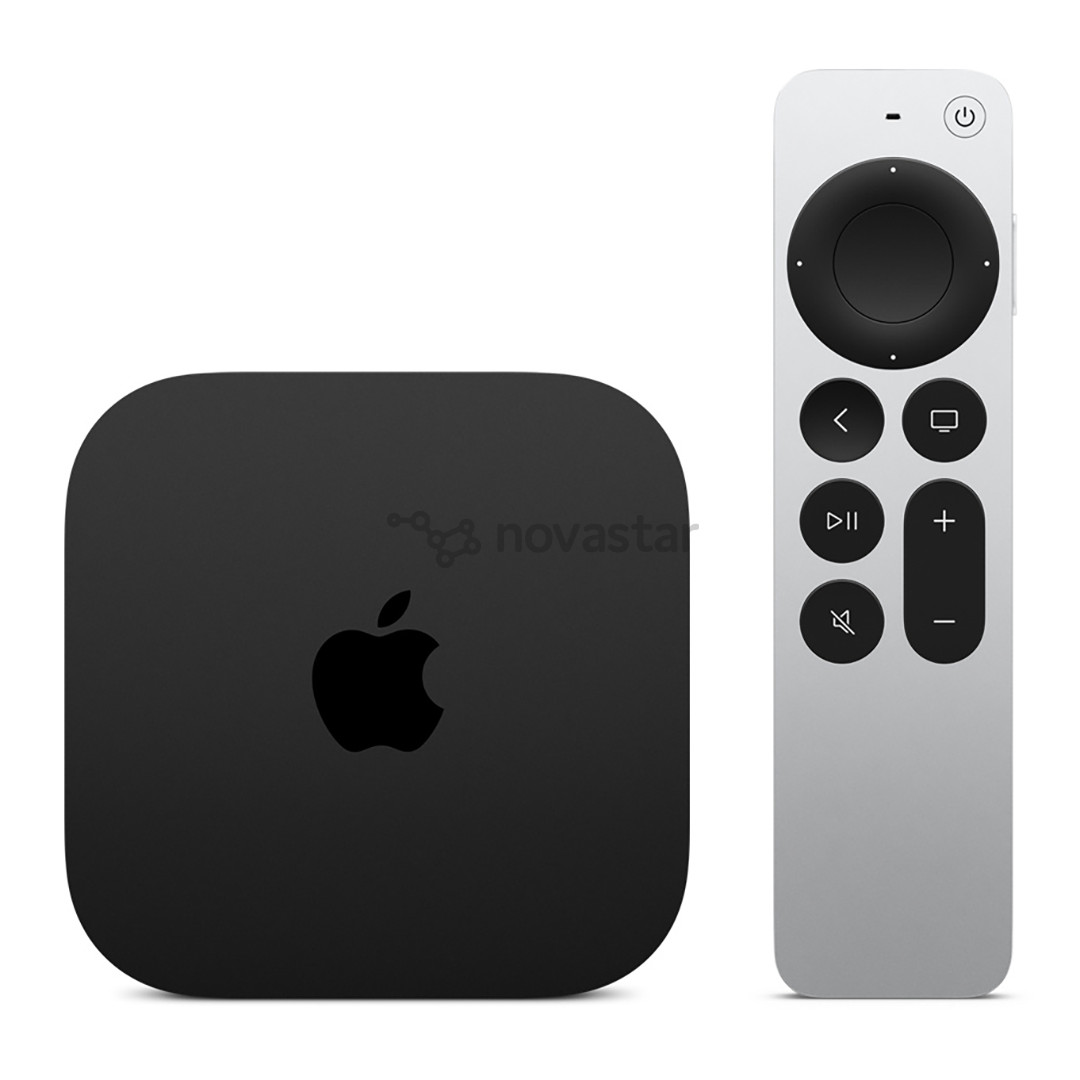 Apple TV 4K 2022, WiFi, 64 GB - Multimedijos grotuvas