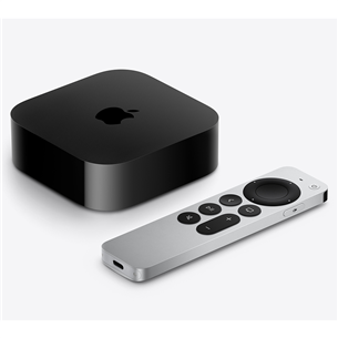 Apple TV 4K 2022, WiFi, 64 GB - Streaming device