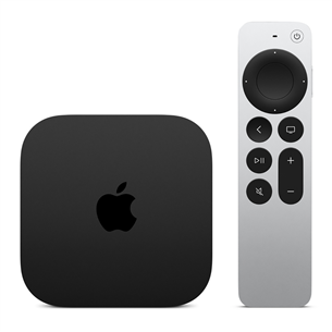 Apple TV 4K 2022,WiFi + Ethernet, 128GB MN893SO/A
