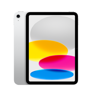 Apple iPad 10 2022, Wi-Fi + 5G, 256 GB, silver