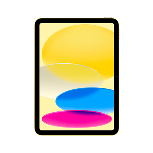 Planšetinis kompiuteris Apple iPad 10.9"(2022) LTE 64GB, Yellow