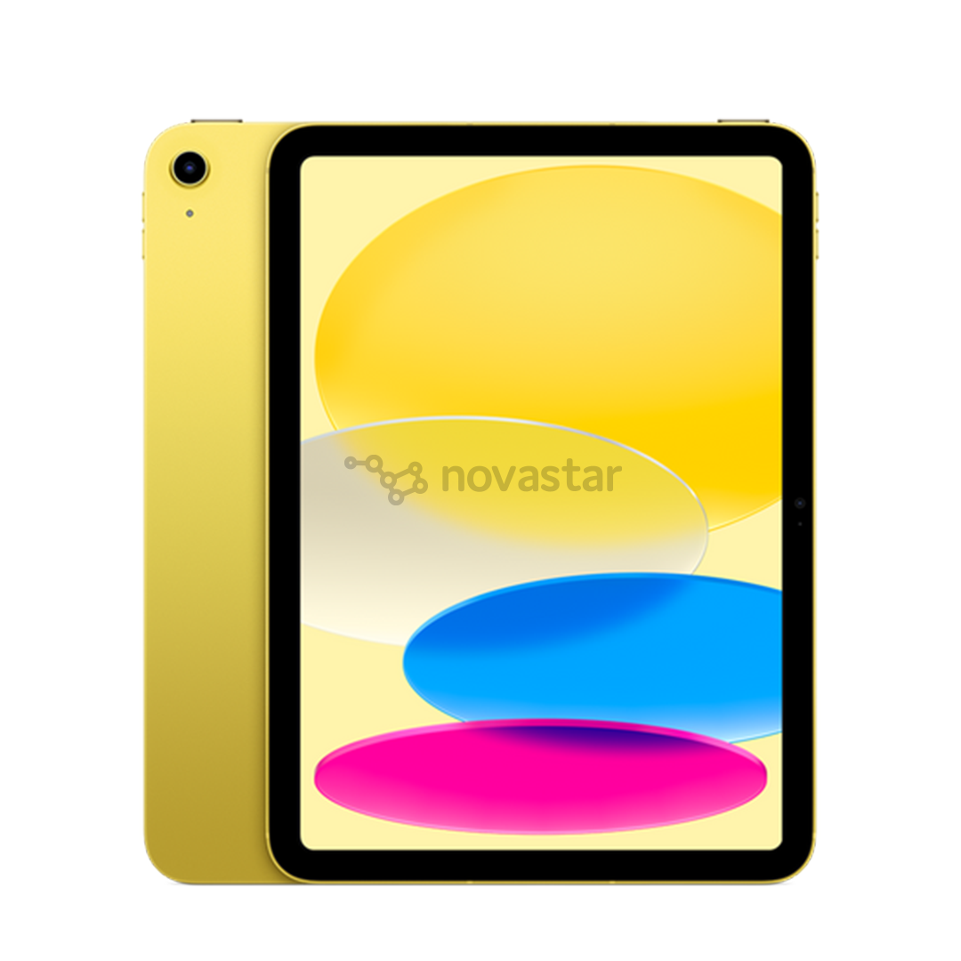 Apple iPad 10 2022, Wi-Fi + Cellular, 256 GB, Yellow