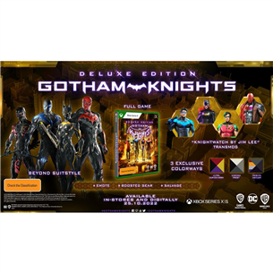 Žaidimas Xbox Series X Gotham Knights Deluxe Edition