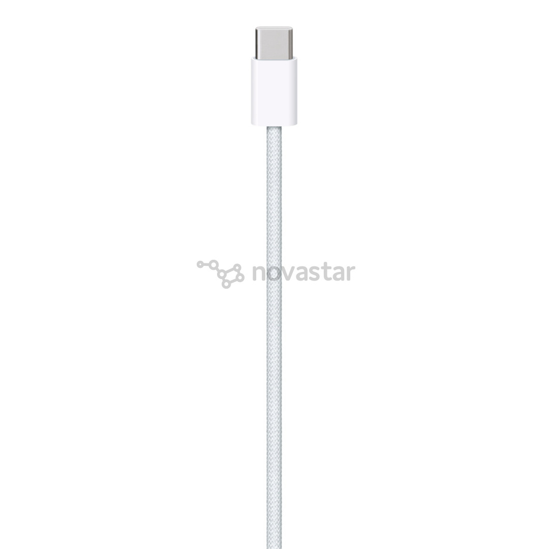 Apple USB-C Woven Charge Cable, 1 м, белый - Кабель