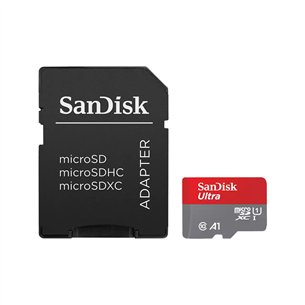 Atminties kortelė SanDisk SD Micro 512GB Ultra