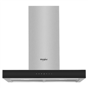 Whirlpool, 730 м³/ч, ширина 59,8 см, нерж. сталь - Вытяжка WHBS62FLTK/1