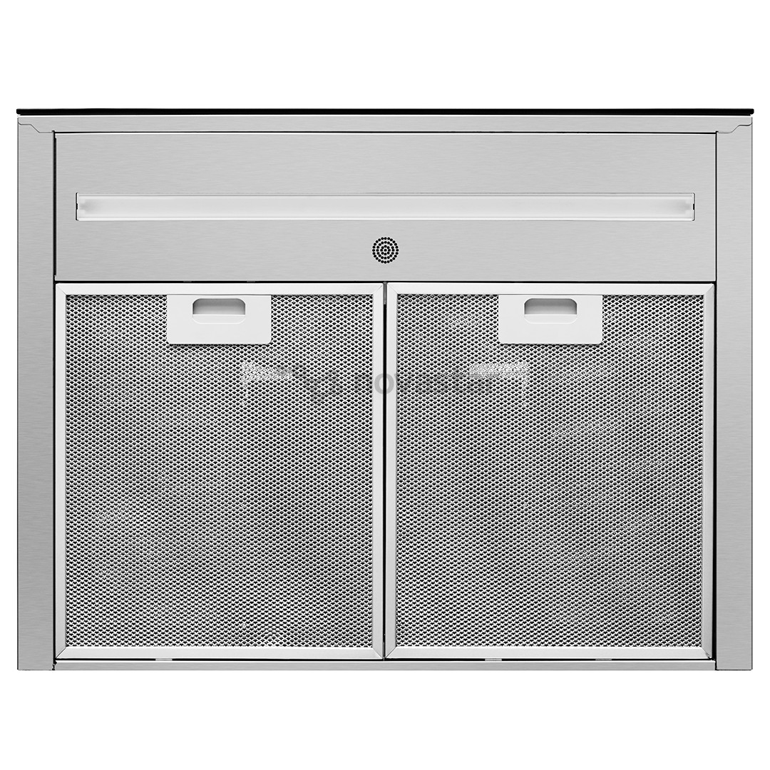 Whirlpool, 730 м³/ч, ширина 59,8 см, нерж. сталь - Вытяжка