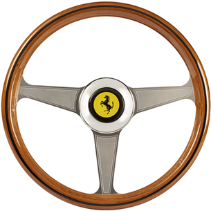 Thrustmaster Ferrari 250 GTO Wheel Add-On, brown - Simulator steering wheel add-on