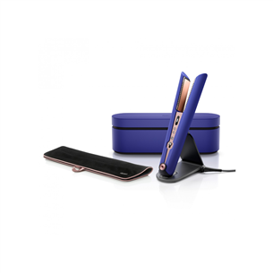 Dyson Corrale, Special Edition, 165-210 °C, blue/copper - Cordless hair straightener