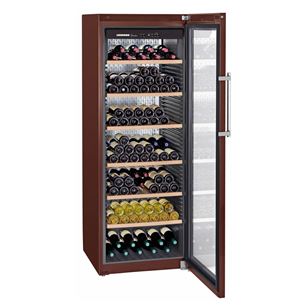 Liebherr GrandCru, 253 bottles, height 192 cm, brown - Wine Cooler WKT5552-22