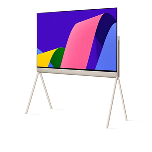 LG Objet collection Posé, 55'', OLED, Ultra HD, beige - TV