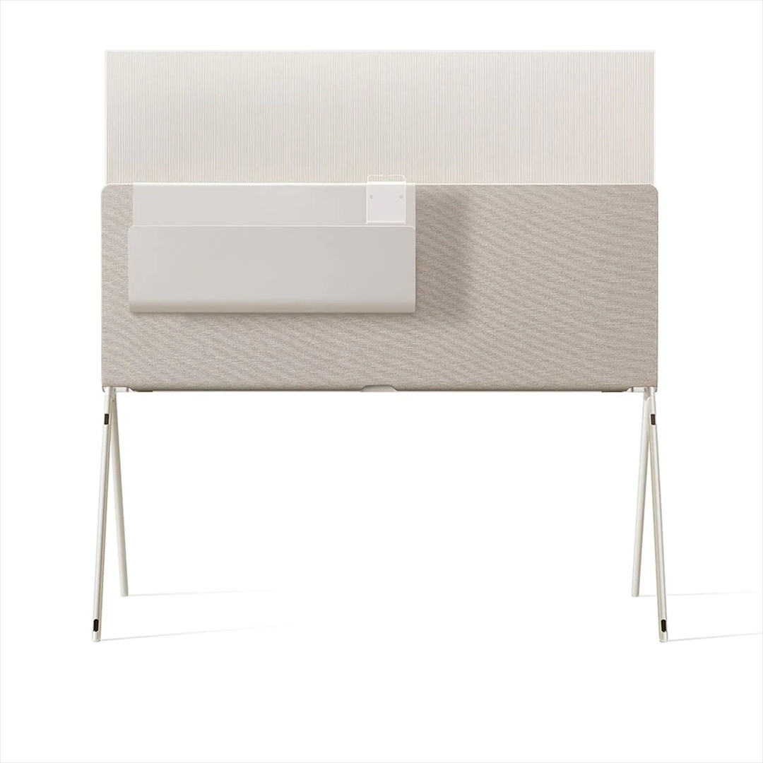 LG Objet collection Posé, 55'', 4K UHD, OLED, feet stand, beige - TV