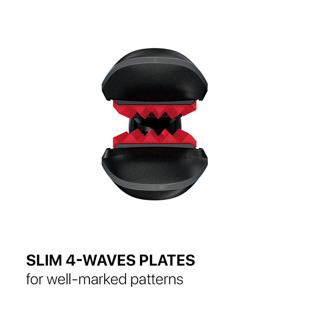 Plaukų garbanojimo žnyplės Crimper Swiss'X Frise Valera