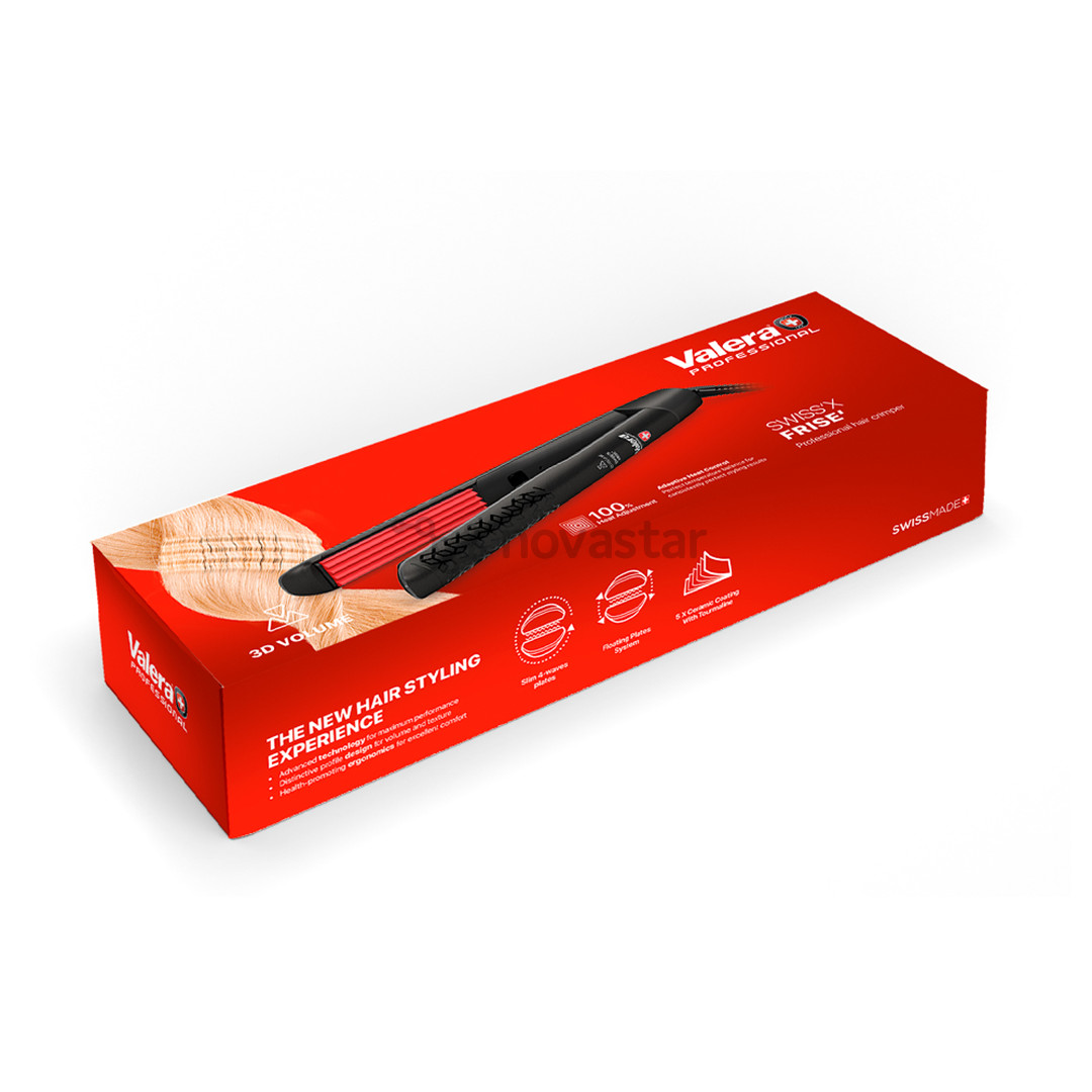 Plaukų garbanojimo žnyplės Crimper Swiss'X Frise Valera