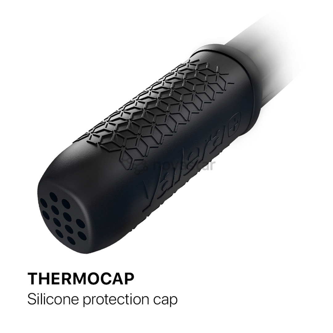 Valera Swiss'x PulseCare, 120-230°C, красный/черный - Щипцы для выпрямления волос