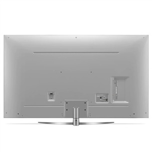 LG NANO783QA, 43", 4K UHD, LED LCD, NanoCell, central stand, silver - TV