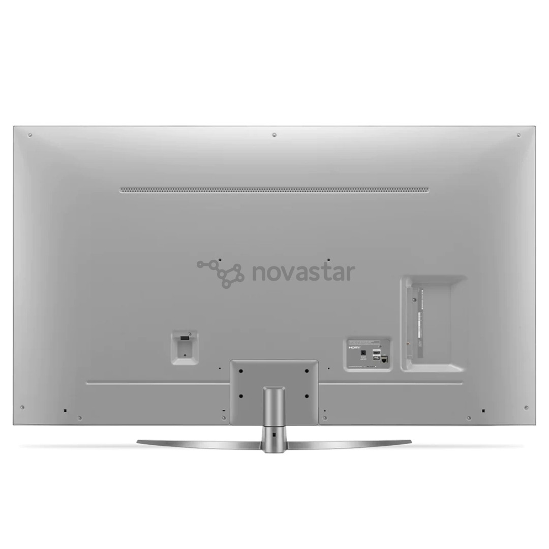 LG NANO783QA, 43", 4K UHD, LED LCD, NanoCell, central stand, silver - TV