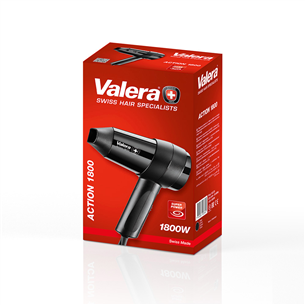 Plaukų džiovintuvas Valera 542.08BLACK