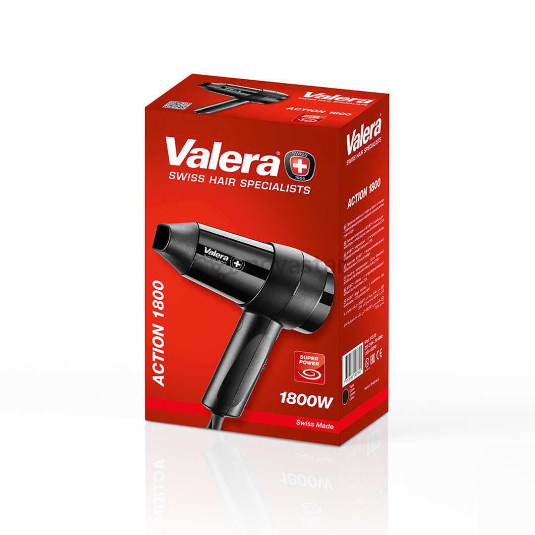 Plaukų džiovintuvas Valera 542.08BLACK