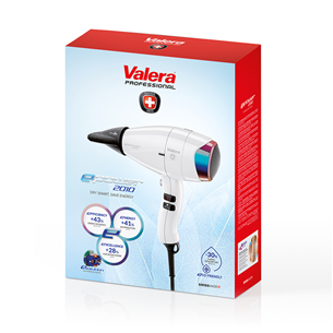 Valera Epower 2010, 1600 W, white - Hair dryer