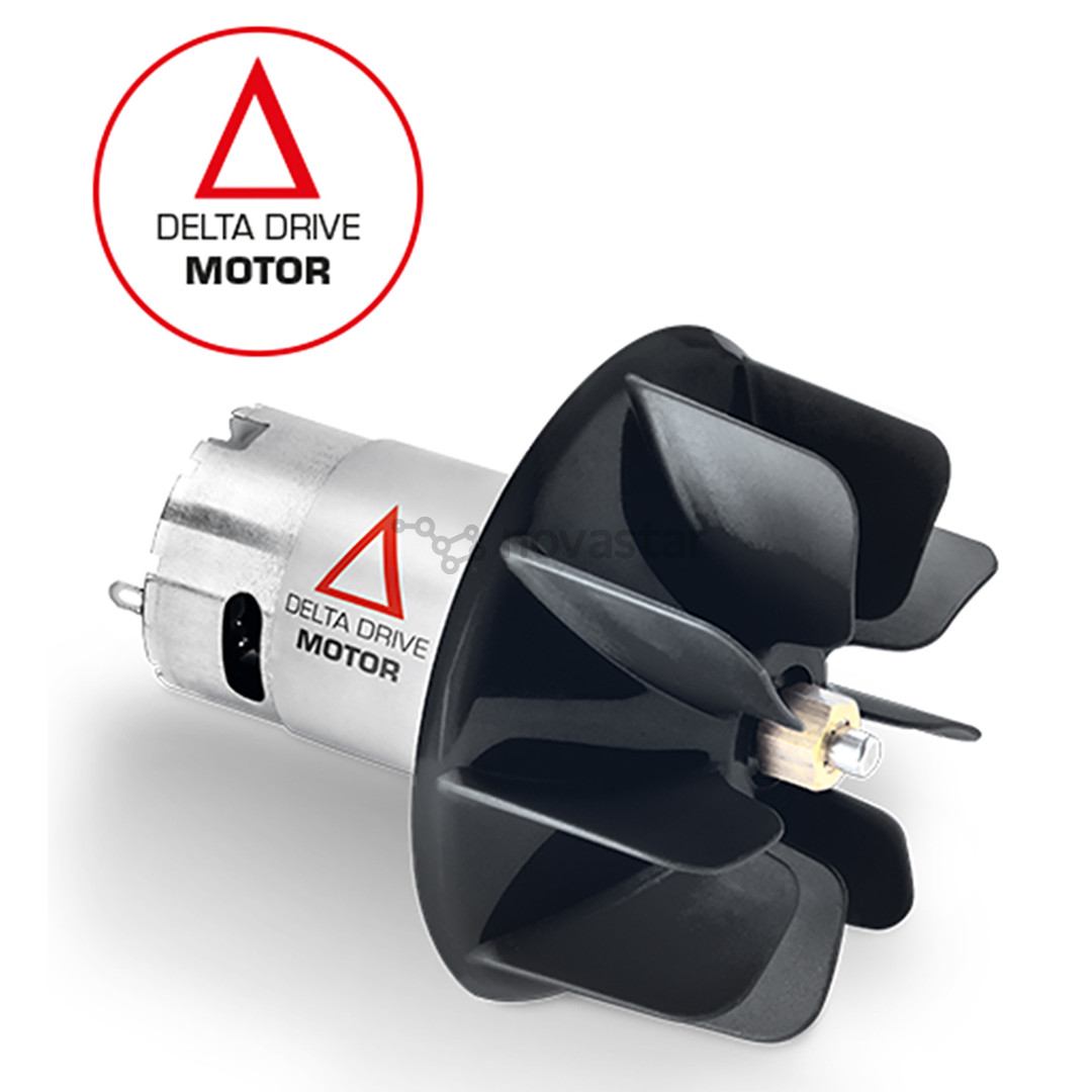 Valera Swiss Light 3200, 1600 W, juodas - Plaukų džiovintuvas