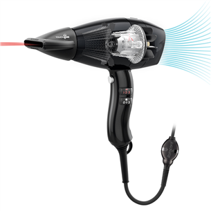 Valera Swiss Nano 6300 Light, 2000 W, black - Hair dryer