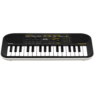 Casio SA-51, 32 клавиши, черный - Мини-синтезатор SA51