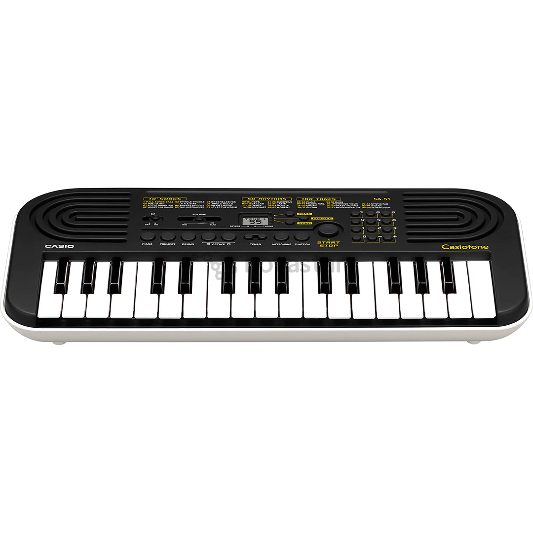 Casio SA-51, 32 klavišų - Sintezatorius