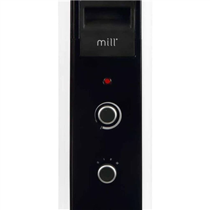 Mill Gentle Air, 1000 Вт, белый - Масляный радиатор