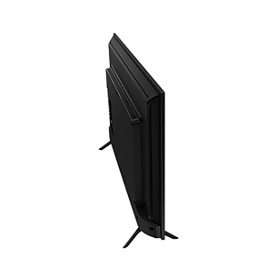 Samsung AU7092, 55'', Ultra HD, LED LCD, feet stand, black - TV
