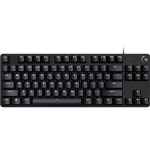 Logitech G413 TKL SE, SWE, черный - Механическая клавиатура