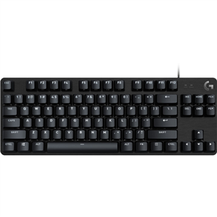 Logitech G413 TKL SE, SWE, черный - Механическая клавиатура