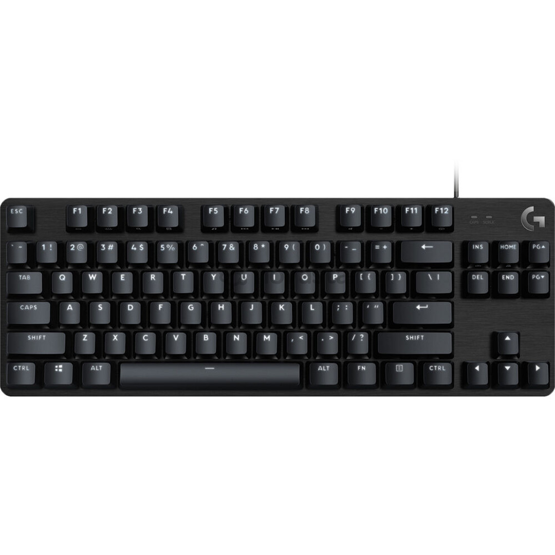 Logitech G413 TKL SE, SWE, черный - Механическая клавиатура