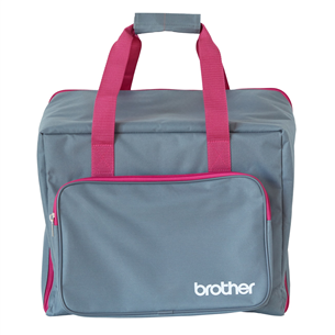 Brother, gray - Overlock Bag