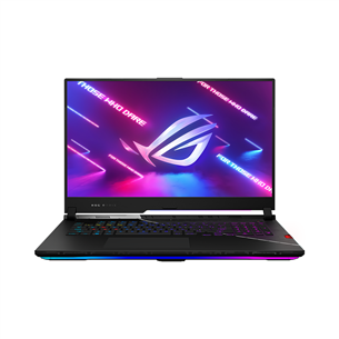 Asus ROG Strix SCAR 17, 17,3", WQHD, 240 Гц, i9, 32 ГБ, 4 ТБ, RTX 3080 Ti, черный - Ноутбук G733CX-LL014W