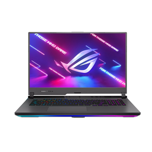 Asus ROG Strix G17 (2022), 17,3'' FHD, 360 Hz, Ryzen 9, 16 GB, 1 TB, RTX3070Ti, tamsiai pilkas  - Nešiojamas kompiuteris G713RW-KH135W
