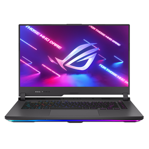 ASUS ROG Strix G15, 300 Hz, Ryzen 7, 16 GB, 1 TB, RTX3070, juodas - Nešiojamas kompiuteris