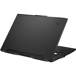 Nešiojamas kompiuteris ASUS TUF Dash F15, 15,6", Intel Core i5-12450H/GeForce RTX 3050/512 GB SSD/8 GB RAM/W11H/ENG